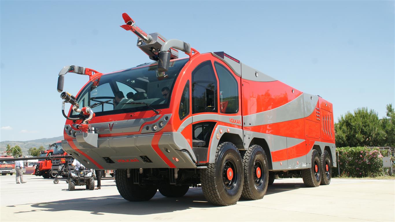 General Presentation for Volkan Fire-Fighting Company